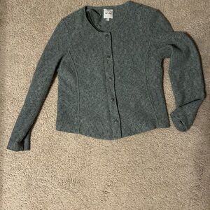 NIC+ZOE knit light green/Gray Blazer
